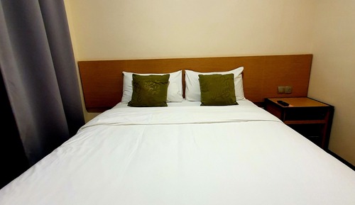 Habitación superior, 1 cama de matrimonio grande