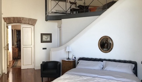 Habitación doble, balcón
