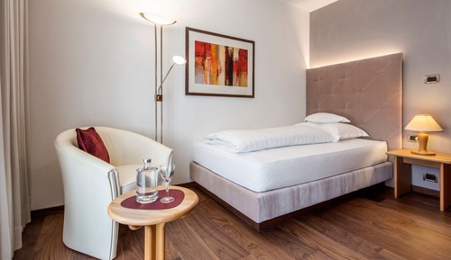 Habitación individual básica, balcón (ohne Aussicht)