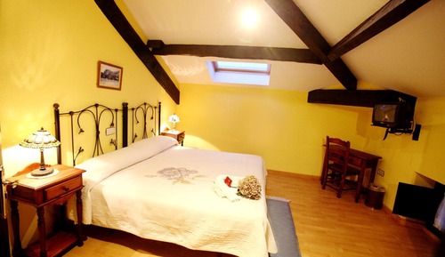 Habitación doble, 1 cama doble