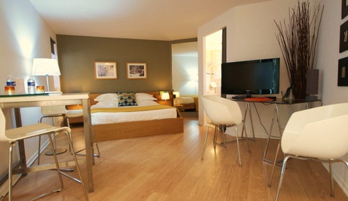 Habitación doble de uso individual