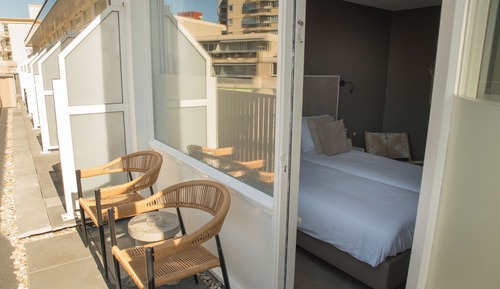 Double Room, Balcony