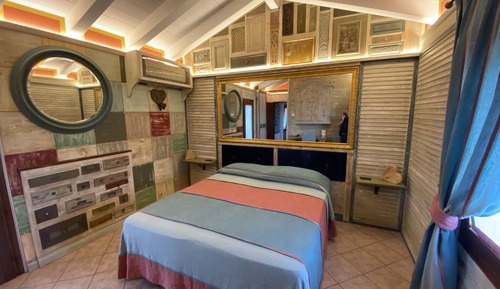 Suite de lujo, 2 habitaciones, bañera de hidromasaje, vistas a la montaña (Farferrugine)