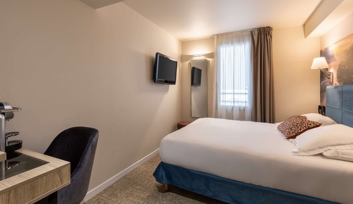 Habitación estándar, 1 cama de matrimonio, no fumadores