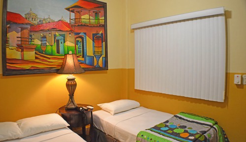 Habitación triple estándar, no fumadores