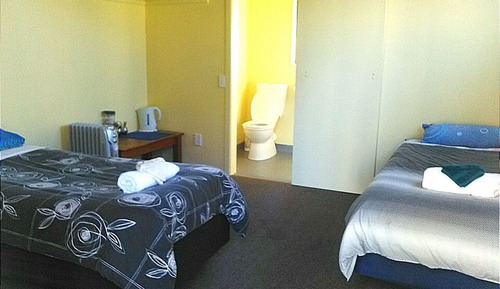 Habitación doble, baño privado