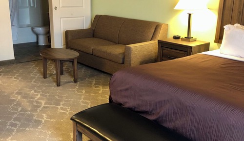 Suite estudio Deluxe, 1 cama de matrimonio, cocina básica