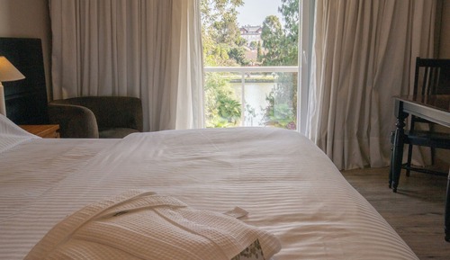 Habitación Premium con 1 cama doble o 2 individuales
