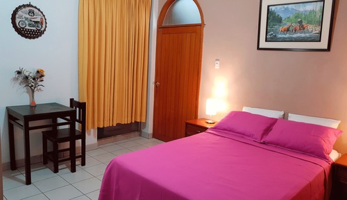 Habitación doble, 1 cama doble