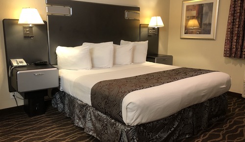 Habitación básica, 1 cama de matrimonio grande