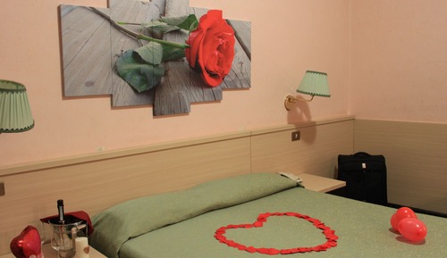 Habitación con 1 cama doble o 2 individuales