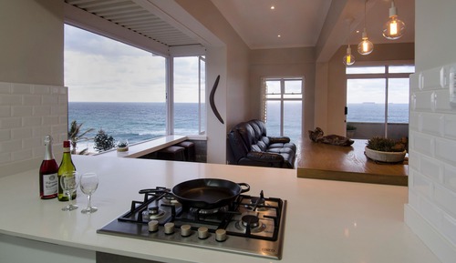 Apartamento superior, 2 habitaciones, vistas al mar, frente a la playa