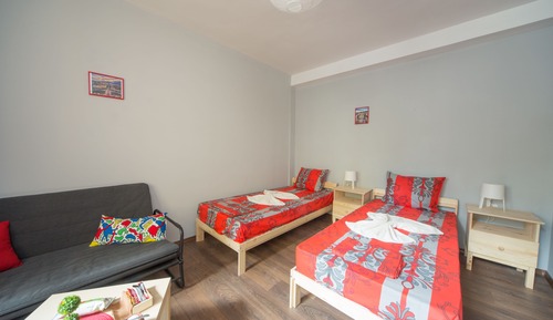 Habitación estándar con 2 camas individuales, 1 habitación