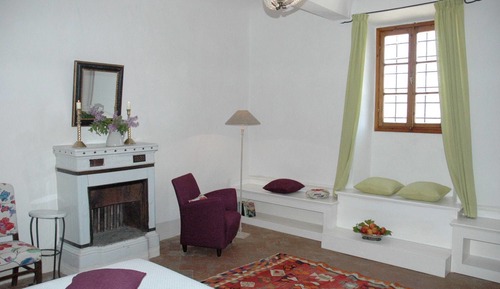 Habitación con 1 cama doble o 2 individuales