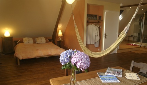 Loft, vistas al jardín