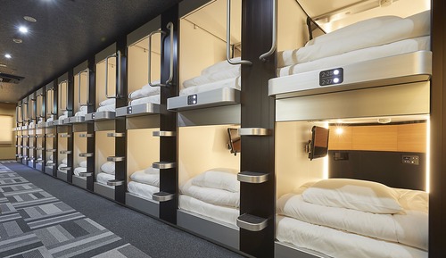 Dormitorio compartido, solo para hombres, no fumadores (Capsule, 1-3F)