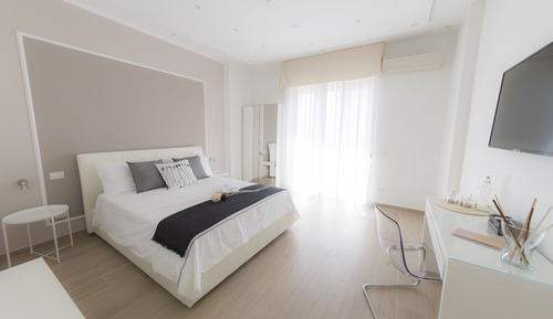 Habitación Deluxe doble, vistas al mar