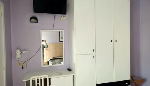Habitación triple, balcón