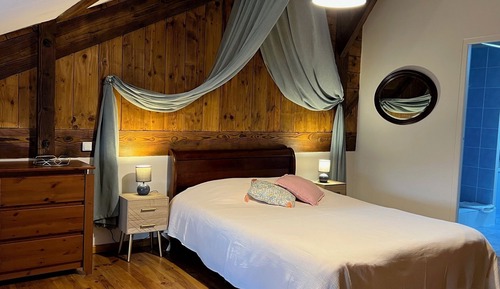 Casa de campo Confort, 1 habitación (Gîte les Rougemonts)