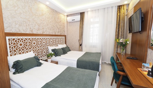 Habitación estándar con 2 camas individuales