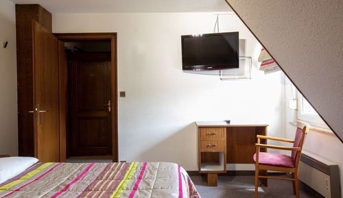 Habitación cuádruple estándar