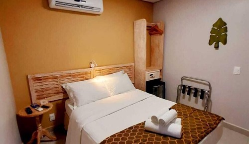 Habitación estándar doble, 1 cama doble