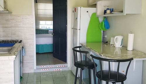 Apartamento básico, 1 cama de matrimonio, vistas al jardín