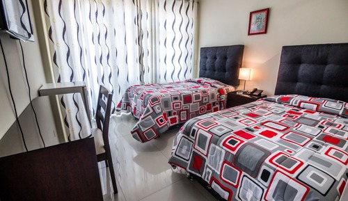Habitación con 2 camas individuales