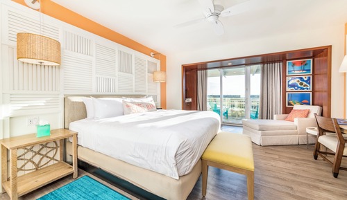 Habitación Premium, 1 cama de matrimonio grande, vistas a la piscina