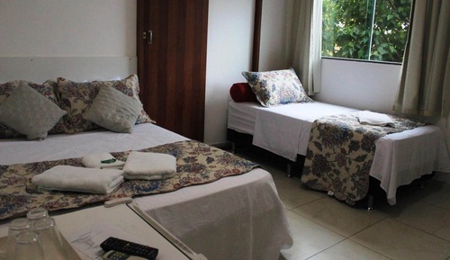 Habitación triple superior