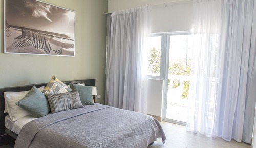 Apartamento, 1 habitación, vistas al jardín, en la zona del jardín