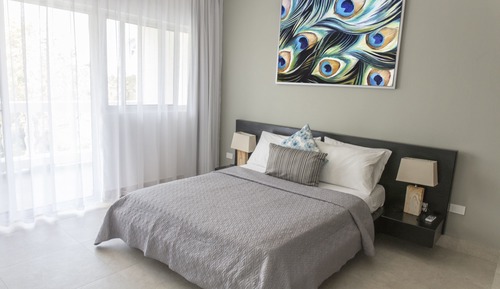 Apartamento Deluxe, 2 habitaciones, vistas al jardín