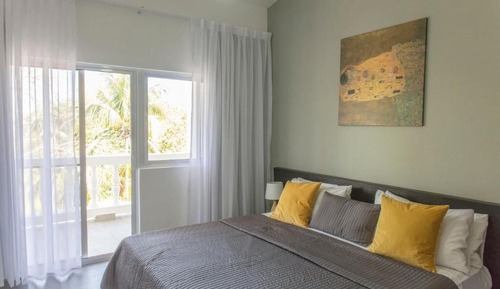 Apartamento Deluxe, 1 habitación, vistas al complejo turístico, en la zona del jardín
