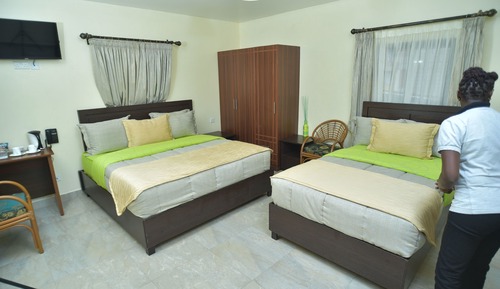 Habitación superior, no fumadores