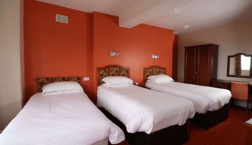 Habitación triple, 3 camas individuales