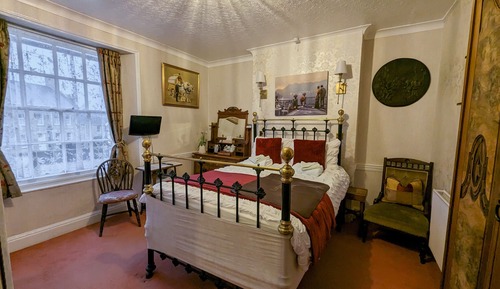 Habitación estándar doble, baño privado