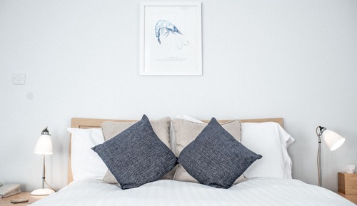 Habitación estándar con 1 cama doble o 2 individuales, vistas al mar
