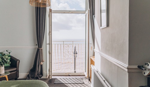 Habitación doble, vistas al mar