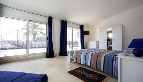 Habitación Deluxe doble, terraza