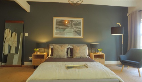 Apartamento Deluxe, 1 cama de matrimonio grande