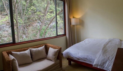 Suite, vistas a la montaña