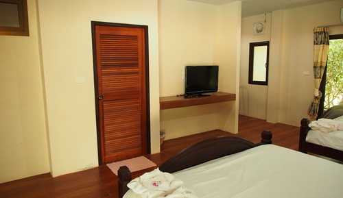 Double Room with Garden View