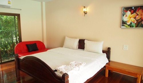 Double Room with Pool View