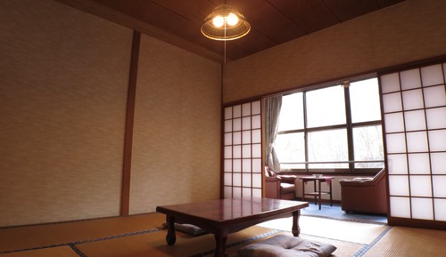 Habitación tradicional, baño compartido (Japanese Style 5 People Main Building)