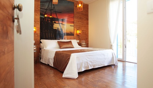 Habitación superior, balcón