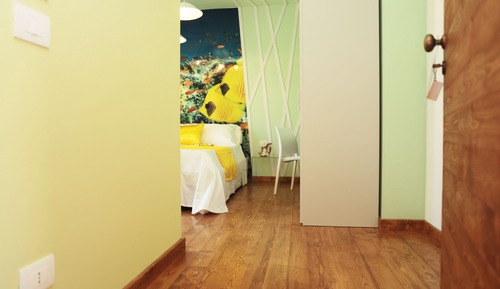 Habitación superior, balcón