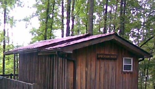 Cabaña estándar, 1 cama de matrimonio, no fumadores, cocina (The Anderson House)