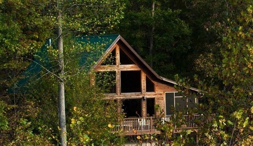 Cabaña estándar, varias camas, no fumadores, 2 baños (Breezy Point)