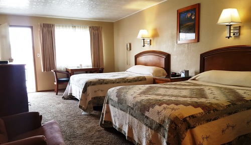 Habitación estándar doble, 2 camas de matrimonio