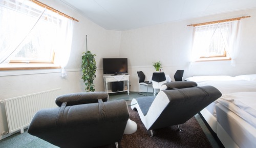 Suite familiar, 1 cama de matrimonio